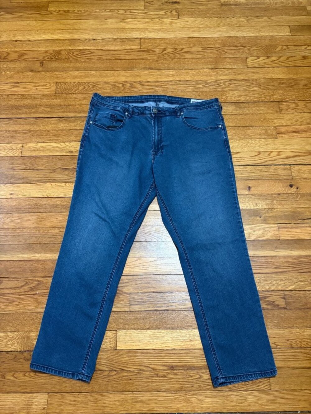 Buffalo David Bitton Mens Axel Slim Stretch Jeans Size 42x30 Blue Dark Denim